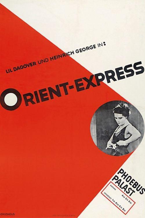 Orientexpress 1927 official movie poster