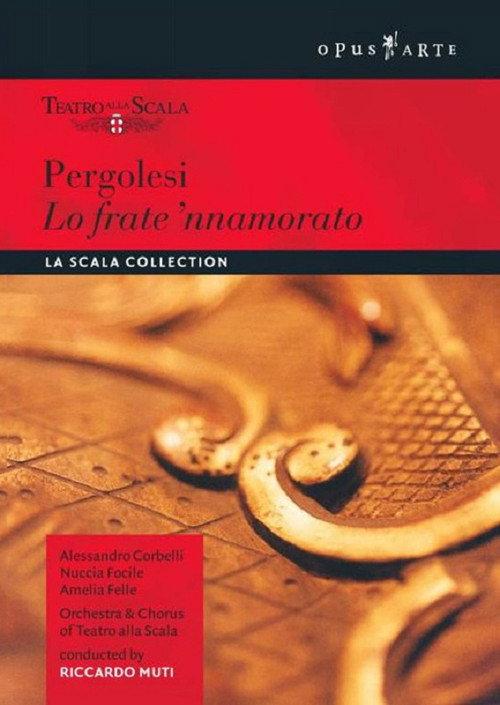 Pergolesi: The Brother in Love (La Scala) 1989 official movie poster
