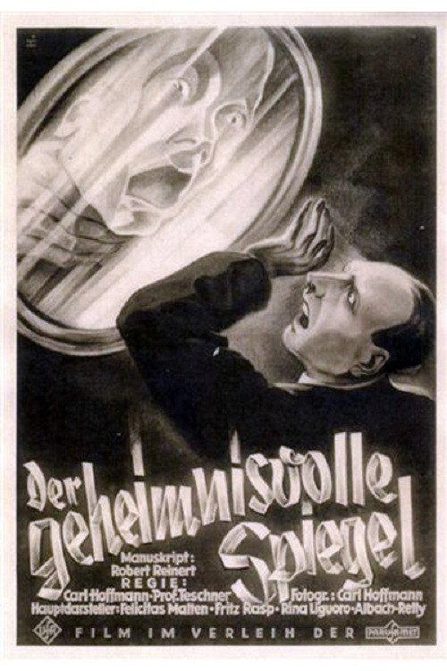 Der geheimnisvolle Spiegel 1928 official movie poster