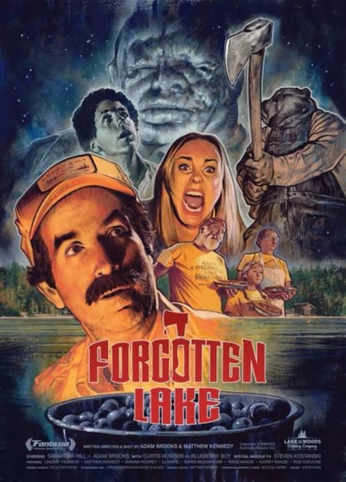 Forgotten Lake 2023 official movie poster
