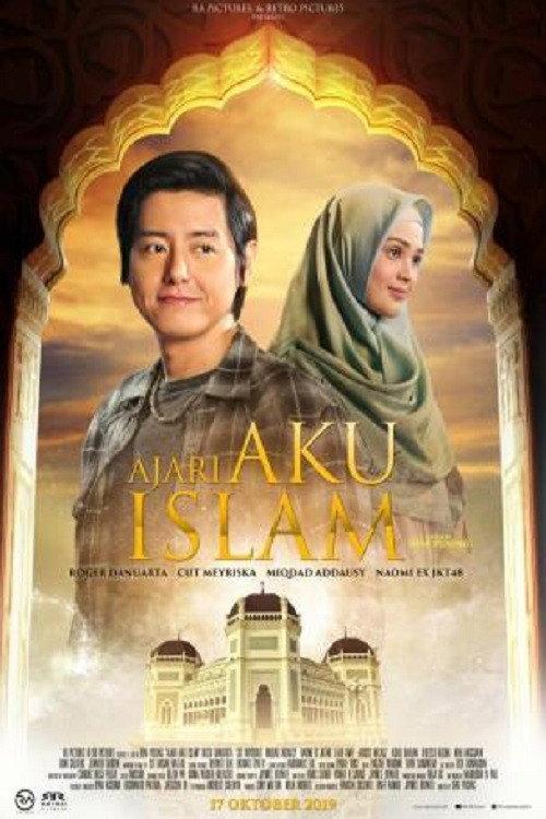 Ajari Aku Islam 2019 official movie poster