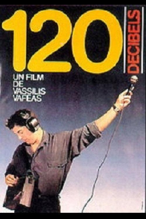 120 Decibels 1987 official movie poster