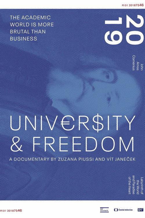 University and Freedom 2019 official movie poster