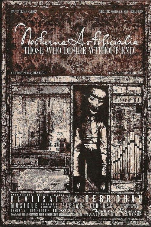 Nocturna Artificialia 1979 official movie poster