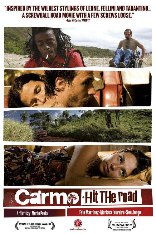 Carmo, Hit the Road 2008 official movie poster