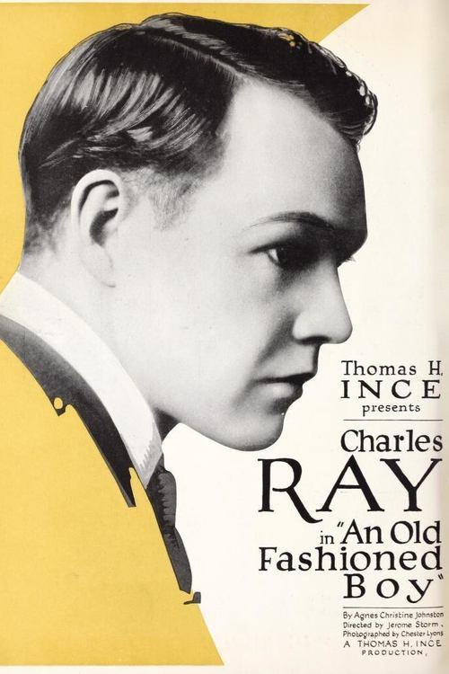 An Old Fashioned Boy 1920 official movie poster