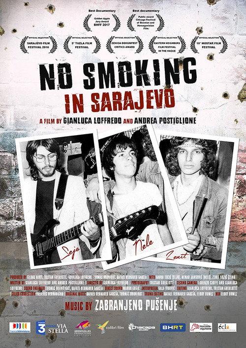 No Smoking in Sarajevo 2016 official movie poster