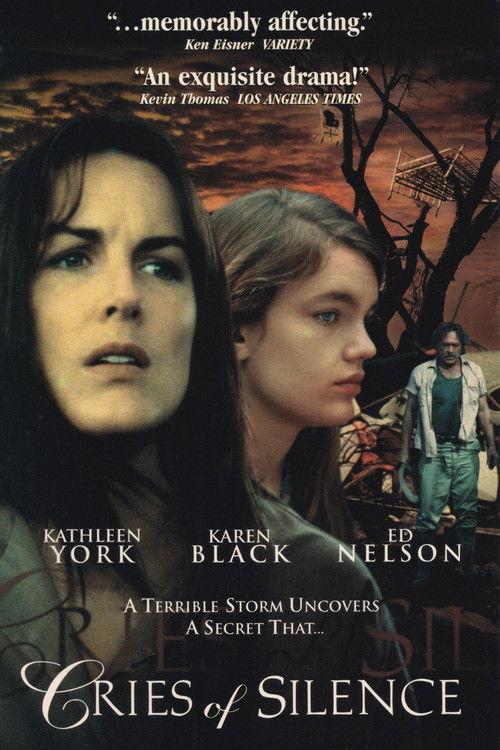 Cries of Silence 1996 official movie poster