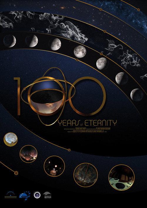 100 Years of Eternity 2023 official movie poster