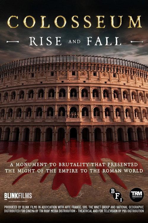 Colosseum: Rise and Fall 2025 official movie poster