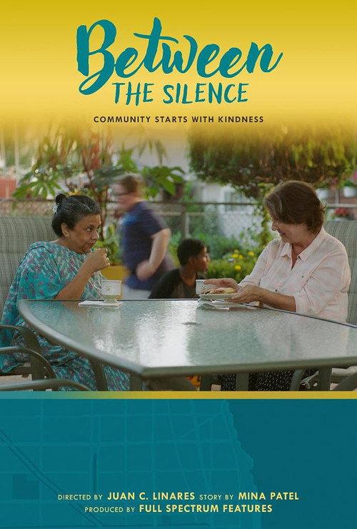 Between the Silence 2022 official movie poster