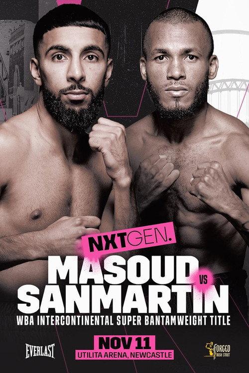 Shabaz Masoud vs. Jose Sanmartin 2023 official movie poster