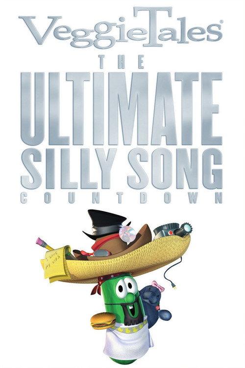 VeggieTales: The Ultimate Silly Song Countdown 2001 official movie poster