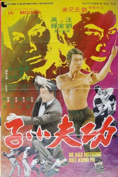 He Has Nothing But Kung Fu 1977 official movie poster