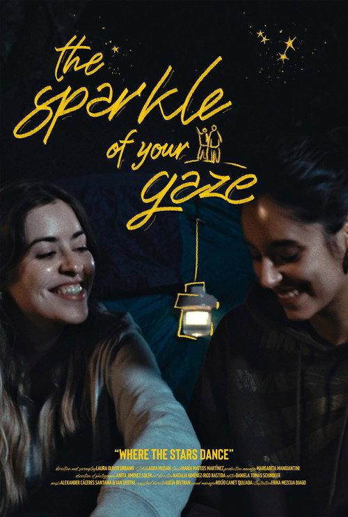 The sparkle of your gaze official movie poster