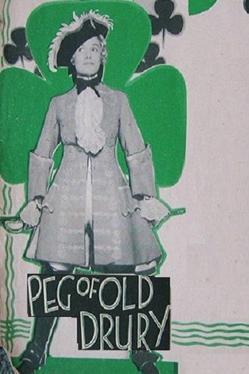 Peg of Old Drury 1935 official movie poster