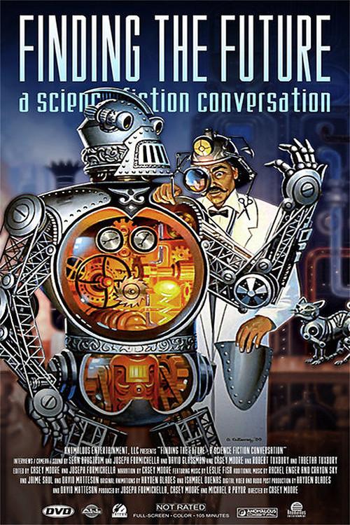 Finding the Future: A Science Fiction Conversation 2004 official movie poster