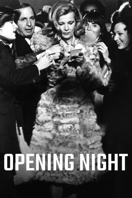 Opening Night 1977 official movie poster