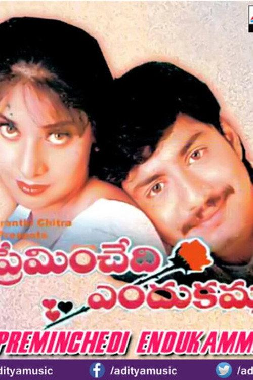 Preminchedi Endukamma 1999 official movie poster