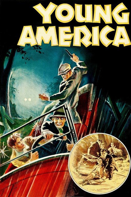 Young America 1932 official movie poster