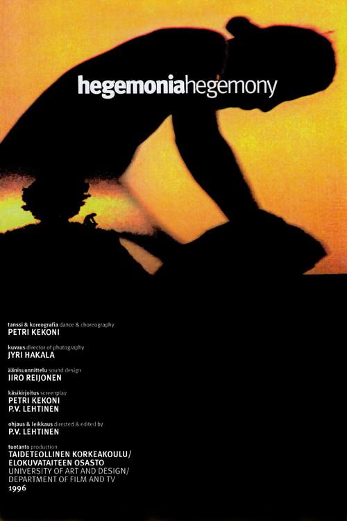 Hegemony 1996 official movie poster