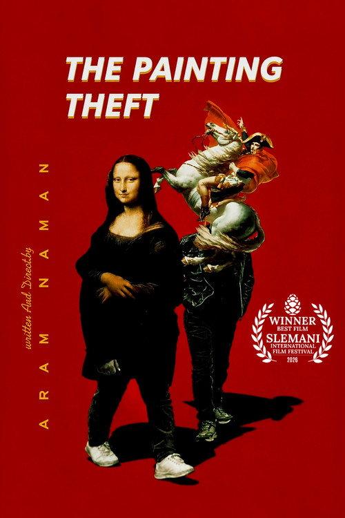 The Painting Theft 2026 official movie poster