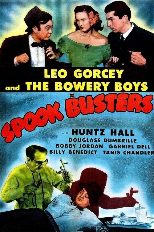 Spook Busters 1946 official movie poster