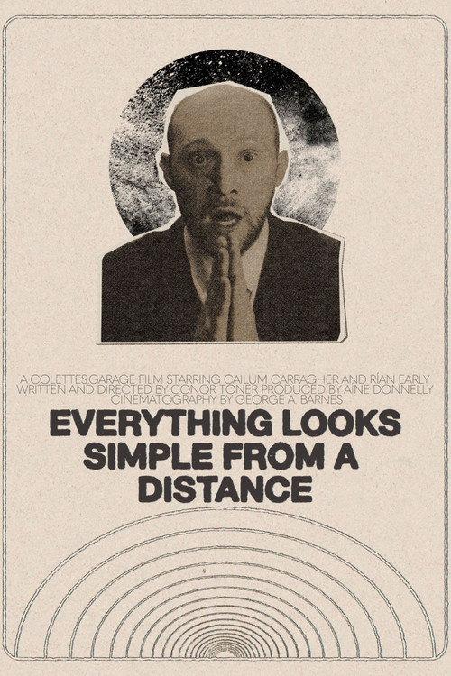 Everything Looks Simple from a Distance 2023 official movie poster