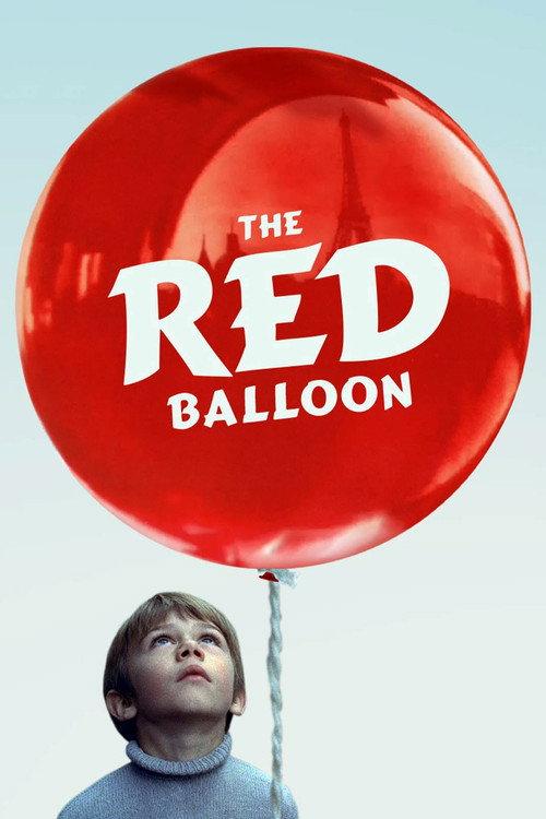 The Red Balloon 1956 official movie poster
