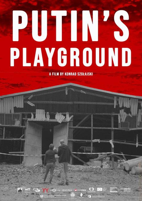 Putin's Playground 2024 official movie poster