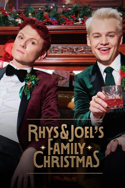 Rhys & Joel’s Family Christmas 2023 official movie poster