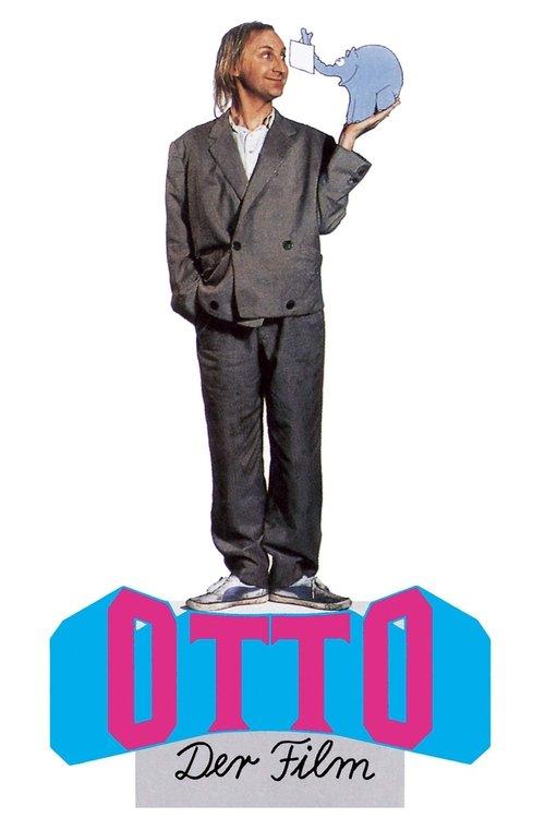 Otto - The Movie 1985 official movie poster