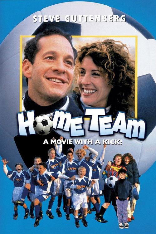 Home Team 1999 official movie poster
