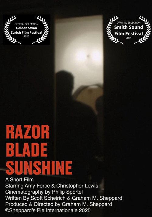 Razor Blade Sunshine 2025 official movie poster