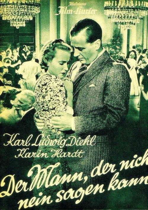 The Man Who Can't Say No 1938 official movie poster