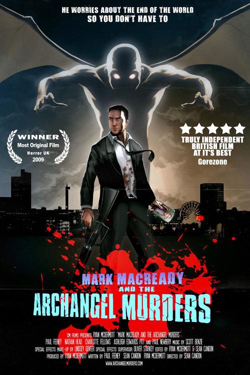 Mark Macready and the Archangel Murders official movie poster