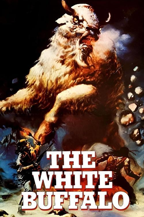 The White Buffalo 1977 official movie poster