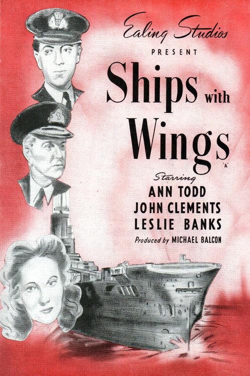 Ships with Wings 1941 official movie poster