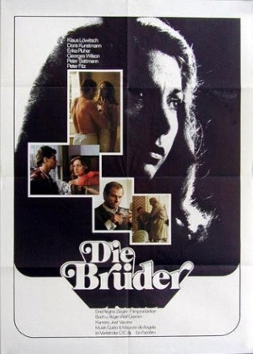 The Brothers 1977 official movie poster