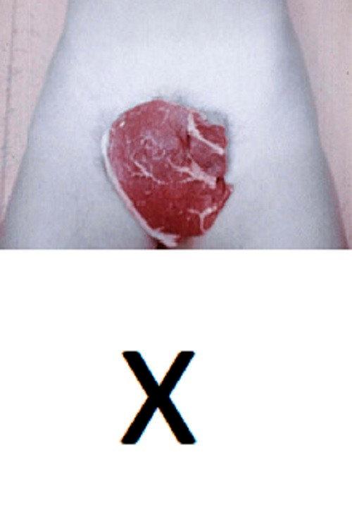 “X” 1973 official movie poster