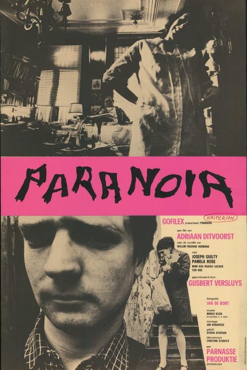 Paranoia 1967 official movie poster