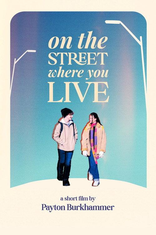 On the Street Where You Live 2026 official movie poster