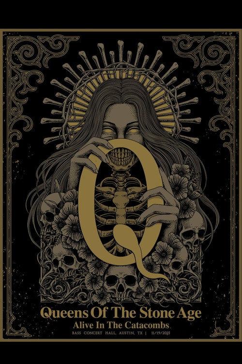 Queens of the Stone Age: Austin City Limits (Live Stream) official movie poster