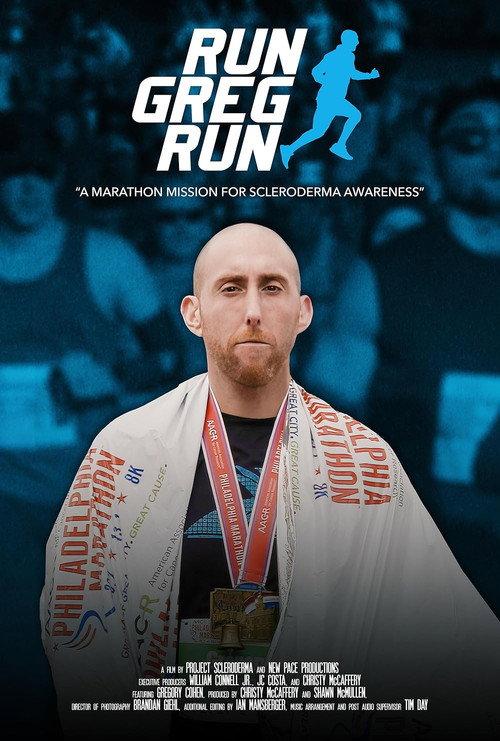 Run Greg Run  official movie poster