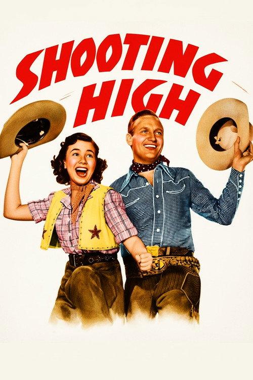 Shooting High 1940 official movie poster