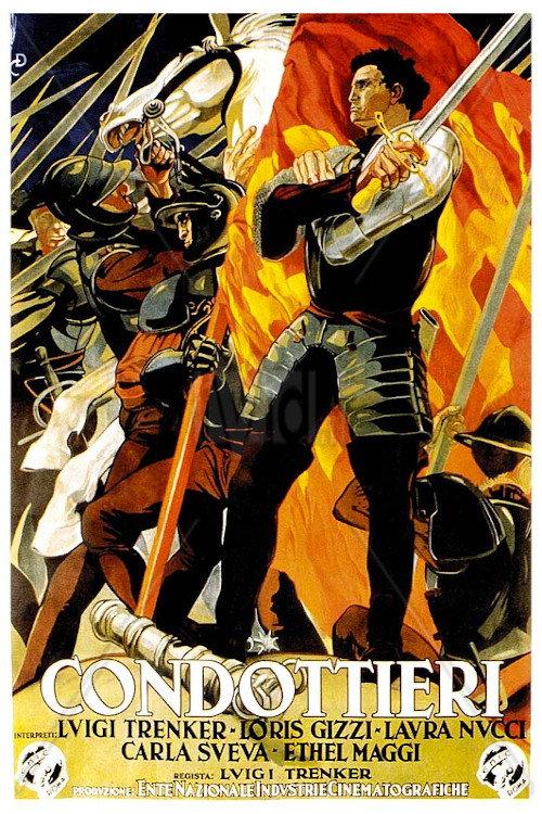 Giovanni de Medici: The Leader 1937 official movie poster