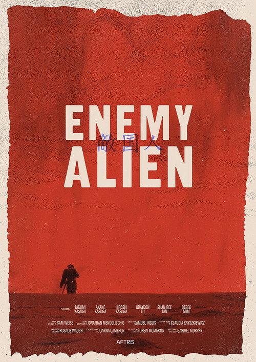 Enemy Alien 2022 official movie poster