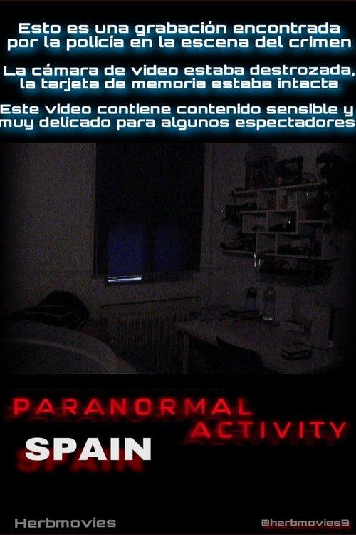 Paranormal Activity: Spain 2024 official movie poster