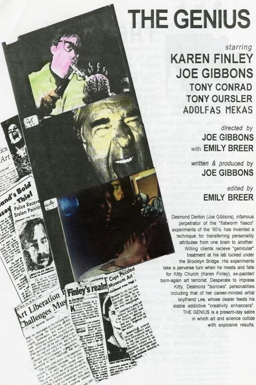 The Genius 1993 official movie poster