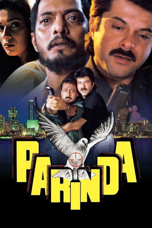 Parinda 1989 official movie poster